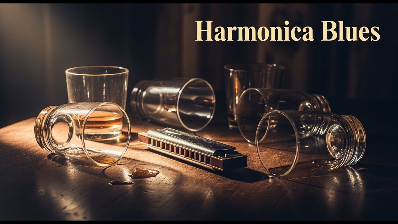 Acoustic Blues Harmonica – Long Highway After Midnight