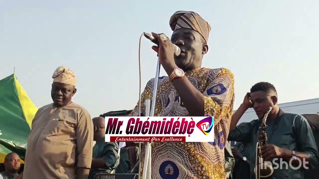 Aare Sir Shina Akanni Aroworeyin korin fun ore re Oba Tejuoso Rasheed 