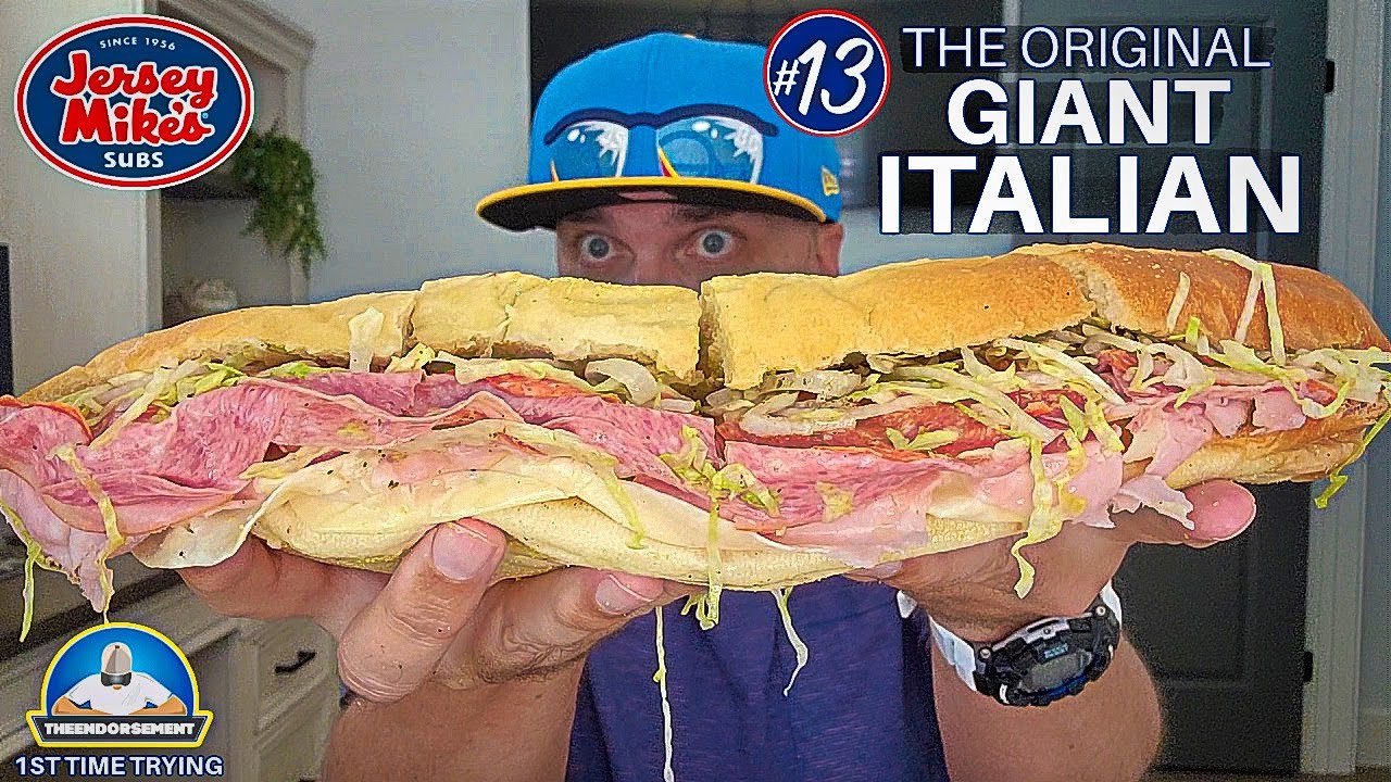 Jersey Mikes® The Original Italian Sub Review! 🤌😍 | 1st Time Trying! | theendorsement