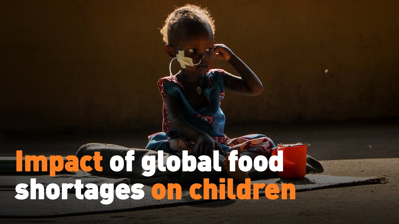 Impact of global food shortages on children