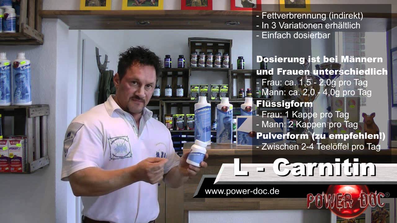 Power Doc - L-Carnitin