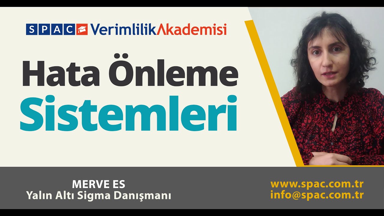 Hata Önleme Sistemleri - Merve ES