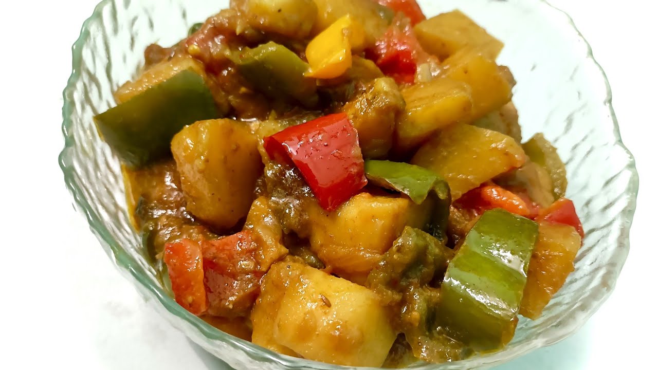 Shimla Mirch Aloo ki Sabzi  | Itni Tasty ki Baar Baar Banaoge | Instant Sabzi Recipe