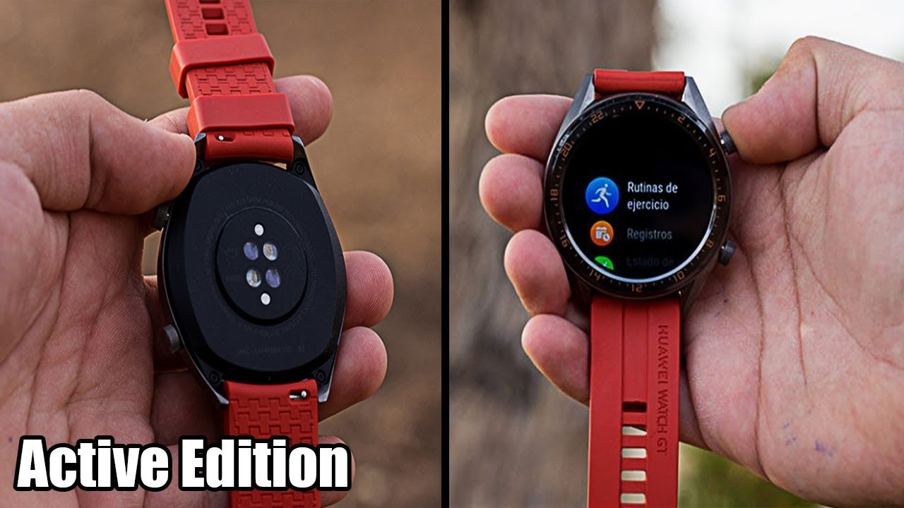 Huawei Watch GT Active Review En Español