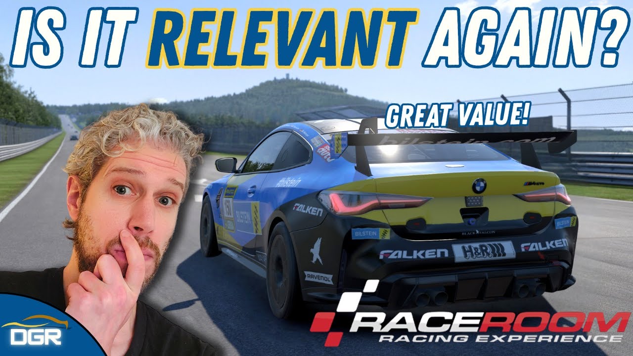 Достаточно ли ОГРОМНОЕ обновление? | RaceRoom | НОВЫЙ рейтинговый многопользовательский режим и о...