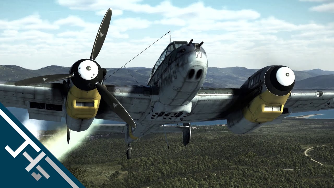 IL-2 Great Battles: Bf 110 G-2 - Zerst&ouml;rer don't care...