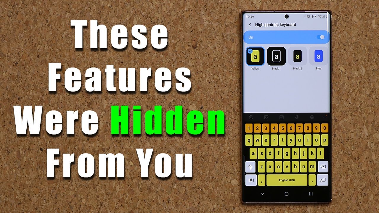 Galaxy Note 20 Ultra - TOP 10 HIDDEN FEATURES
