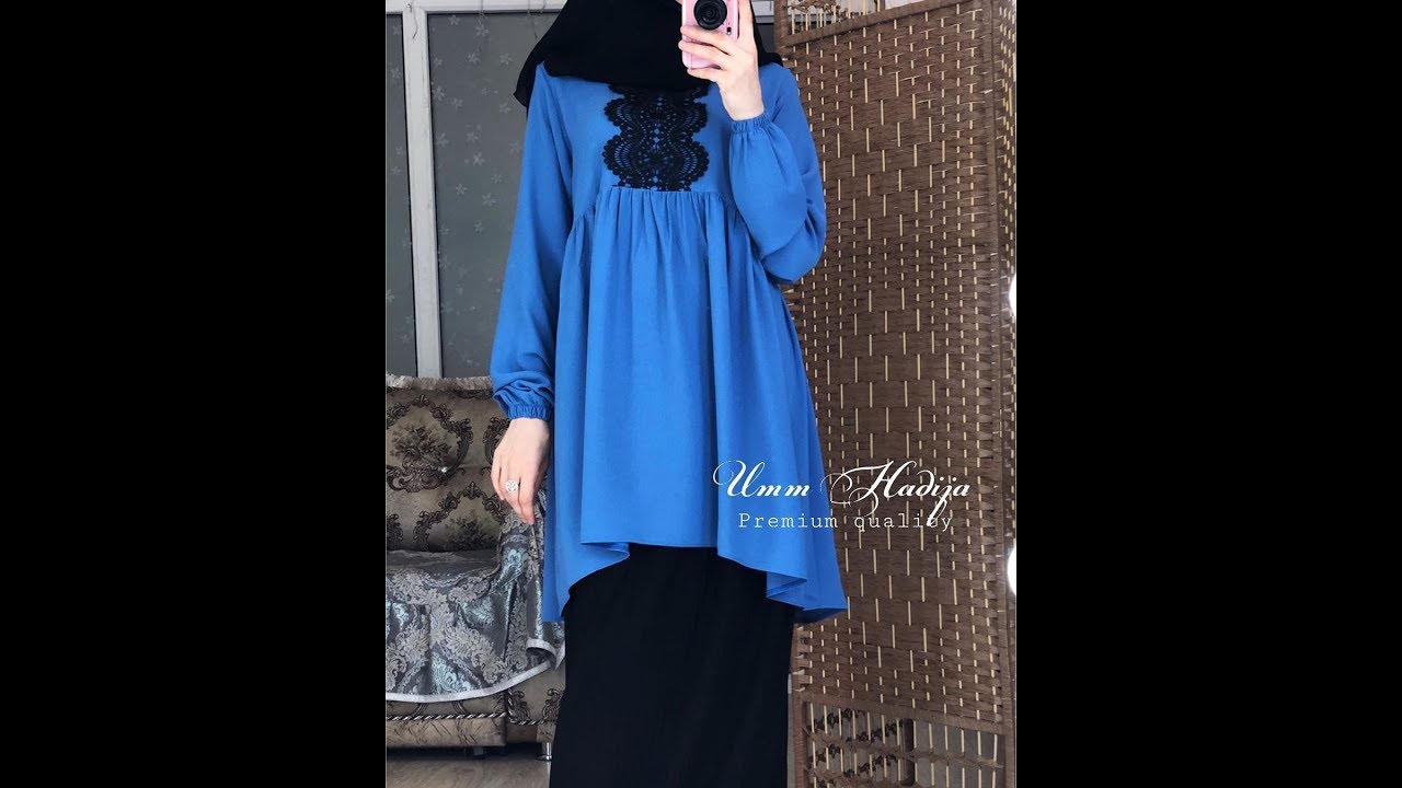 ملابس محجبات واسعة وأنيقة ومحتشمة 😍