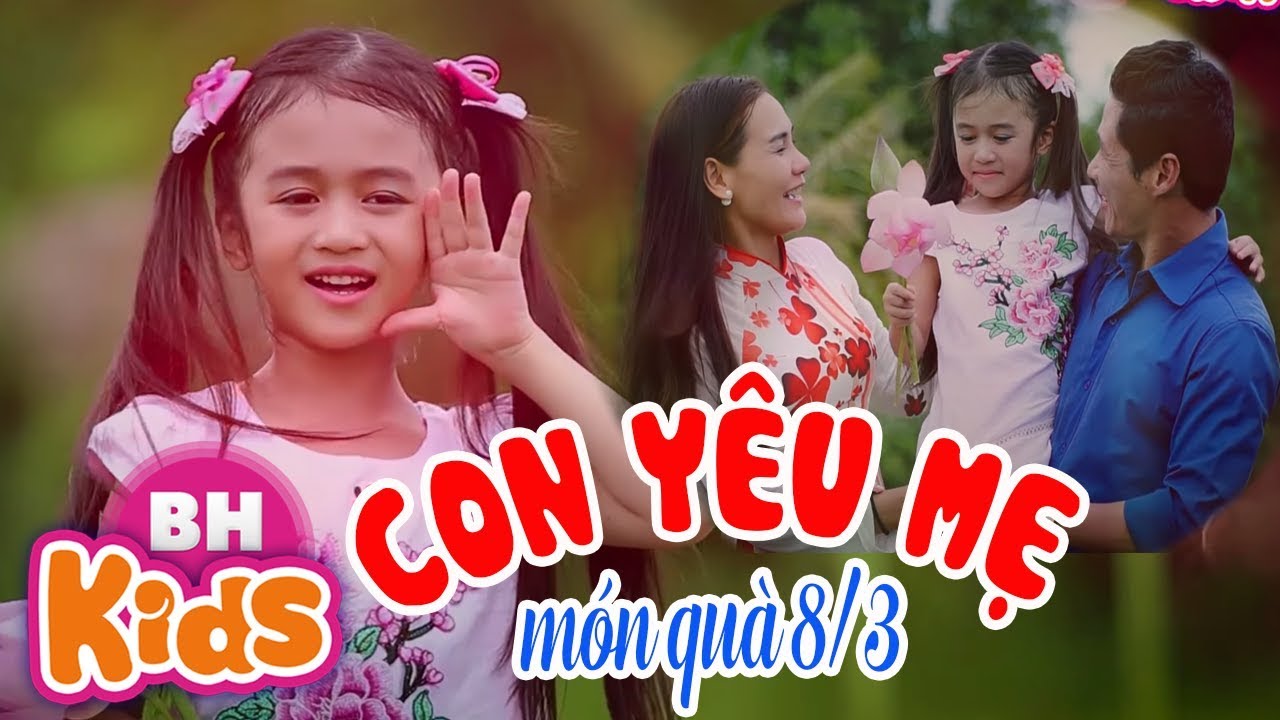 Mẹ Ơi Có Biết ♫ Con Yêu Mẹ ♫ Nhạc Thiếu Nhi Hát Về Mẹ Hay Nhất
