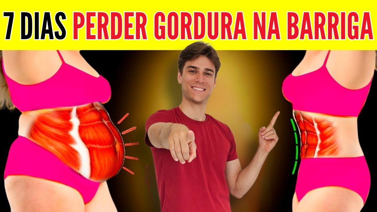 Exerc&iacute;cios simples para reduzir gordura da barriga em 7 dias | Como perder gordura da barriga r&aacute;pido