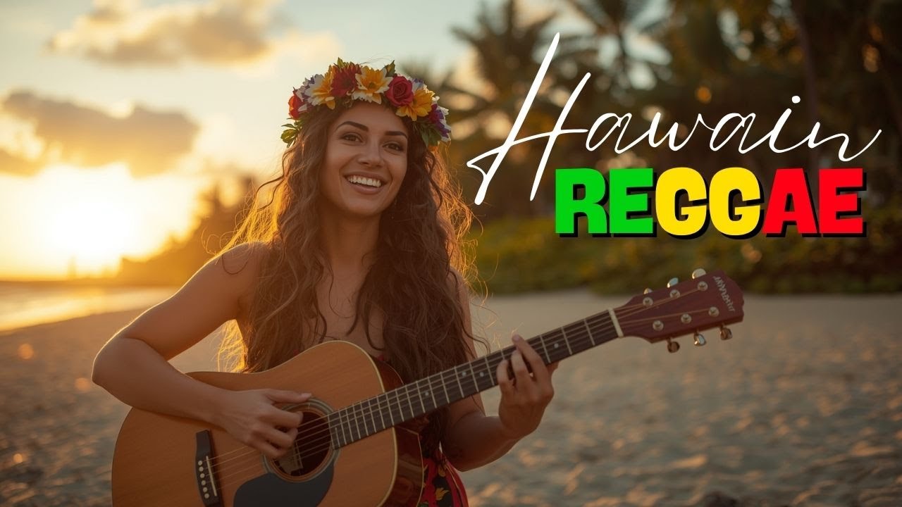 Hawaiian Reggae for Relaxation 🌺 | Island Vibes & Soothing Chill Music