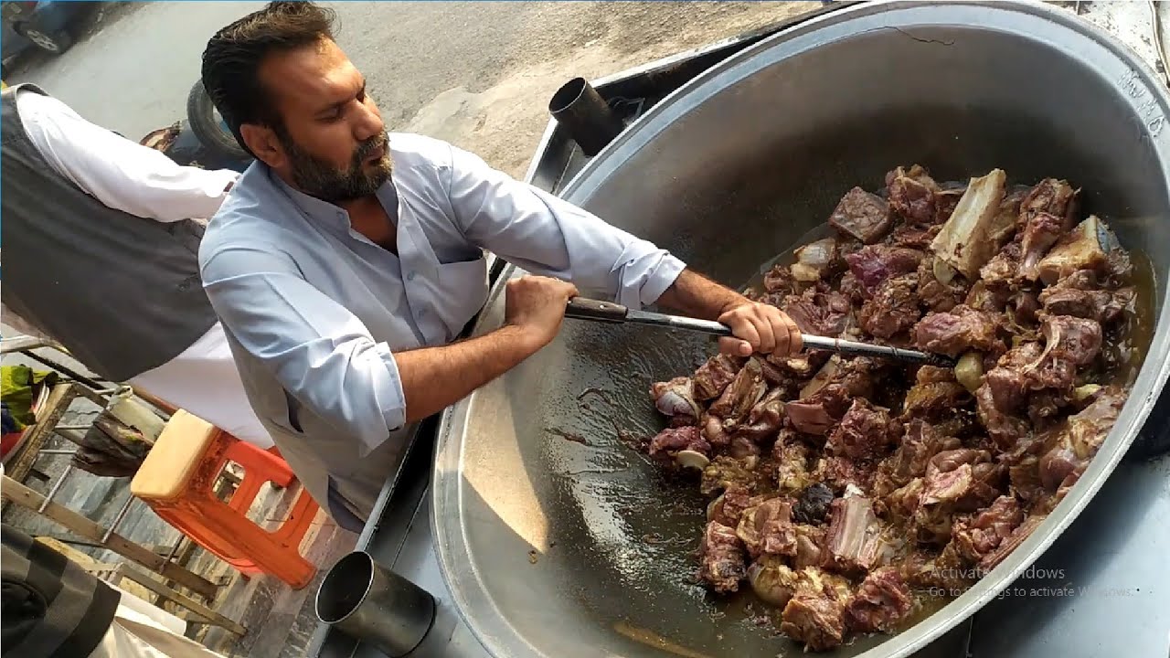 Tory Kabab Pulao Recipe | Giant Steaks Rice Fried | Tory Kabuli Pualo | Tory Afghani Pulao