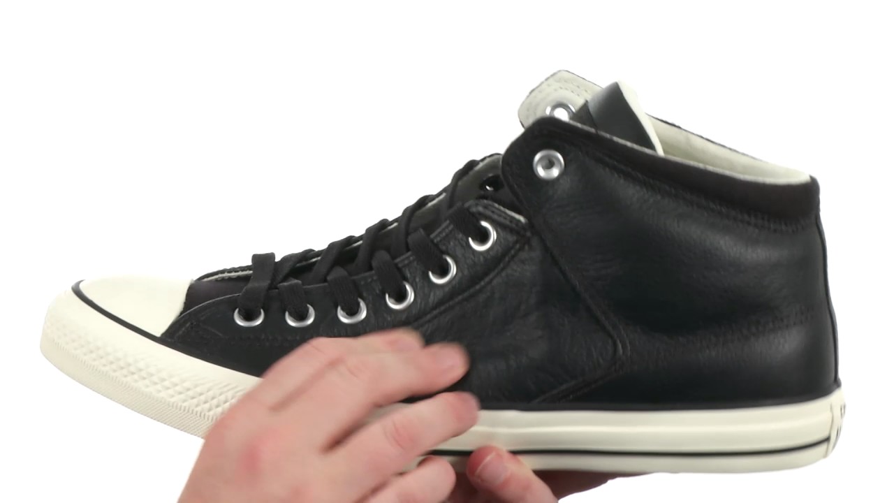 Converse Chuck Taylor All Star Street Hi - Tumbled Leather SKU:8910654