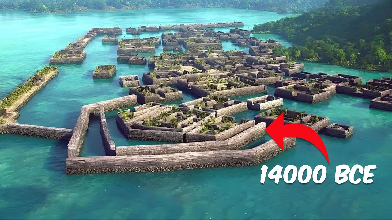 Inside a mysterious hi-tech city built 14,000 years ago