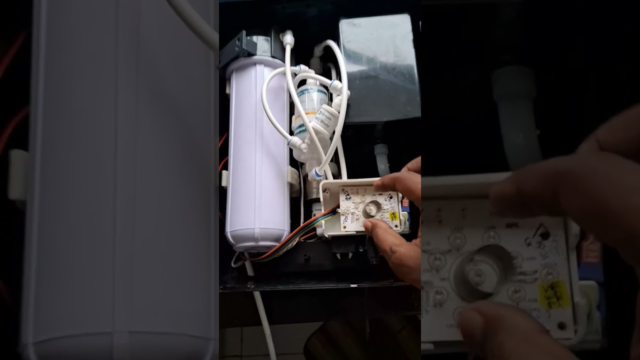 how to reset aosmith intelli uv
