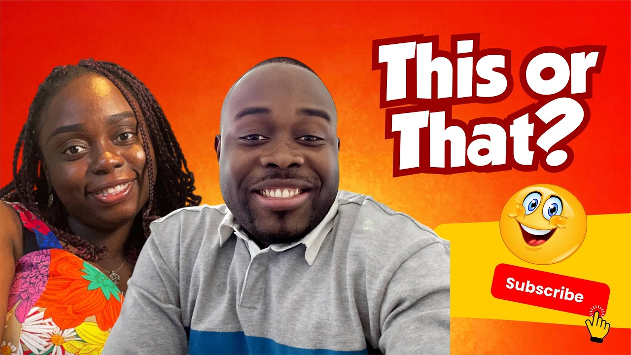 This or That? 🇳🇬🇬🇧 Marriage, Kids, Money & Relocation Choices! | Bomides
