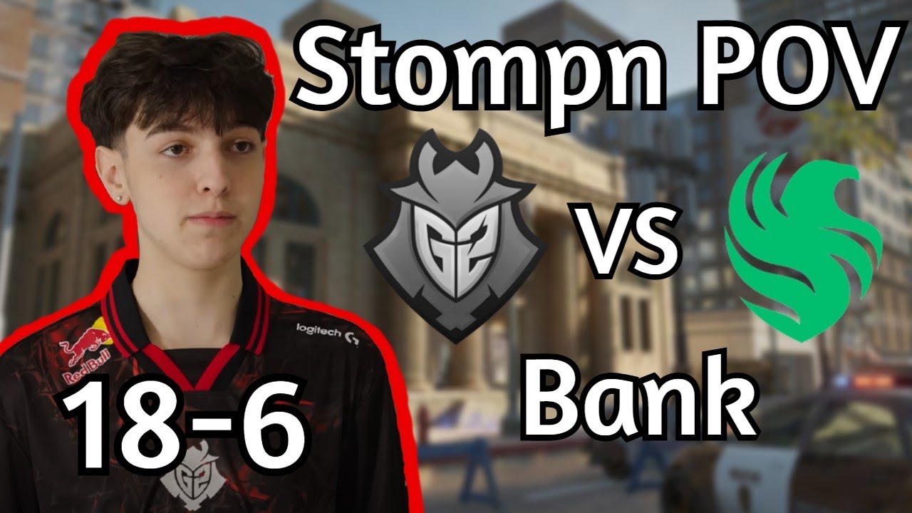 Stompn POV G2 vs Falcons on Bank