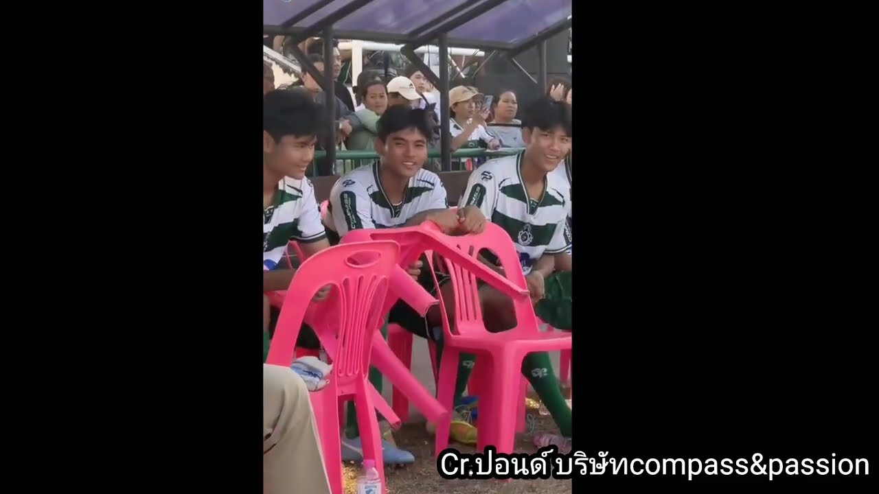 ช่วงพักครึ่งเวลา ทีมหมอนทองวิทยา Vs VIP ลพบุรี  