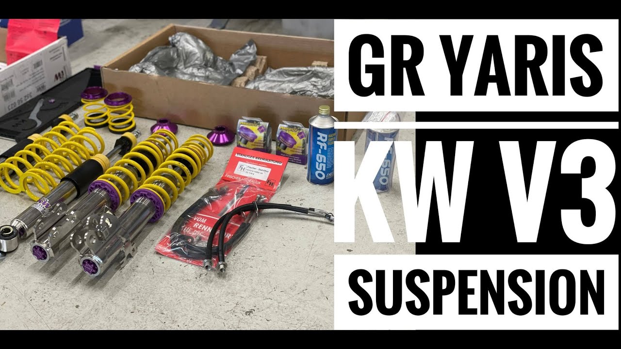 Toyota GR Yaris - KW V3 Suspension