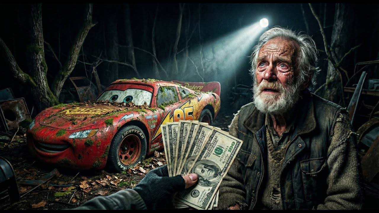 I Bought a Destroyed Lightning McQueen for $50 and Restored It Completely