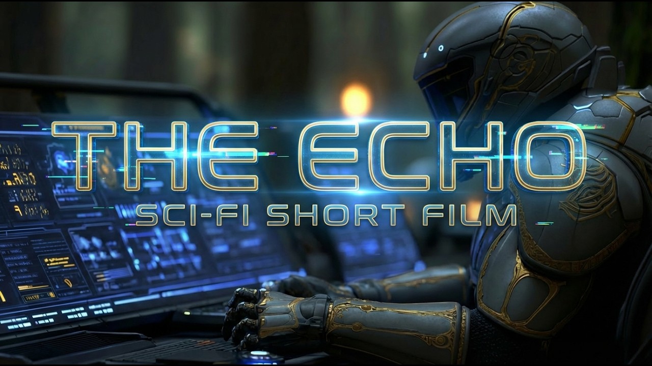 The Echo | Sci-Fi Short Film | AI Generated 