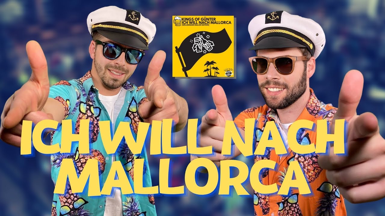 Ich Will Nach Mallorca - Kings of Günter (Wellerman Sea Shanty Malle Edition) - Neuer Sauf-Hit 2021