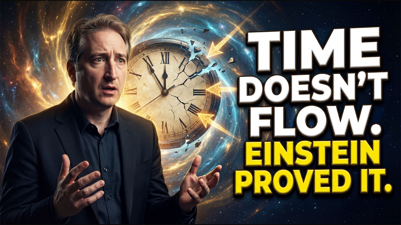 Is Time an Illusion? The Physics of What's Really Happening — Brian Greene