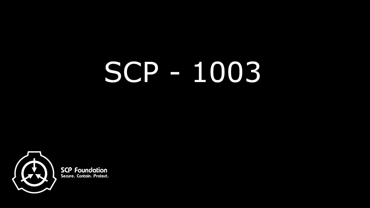 SCP 1003 - Tapeworm Child