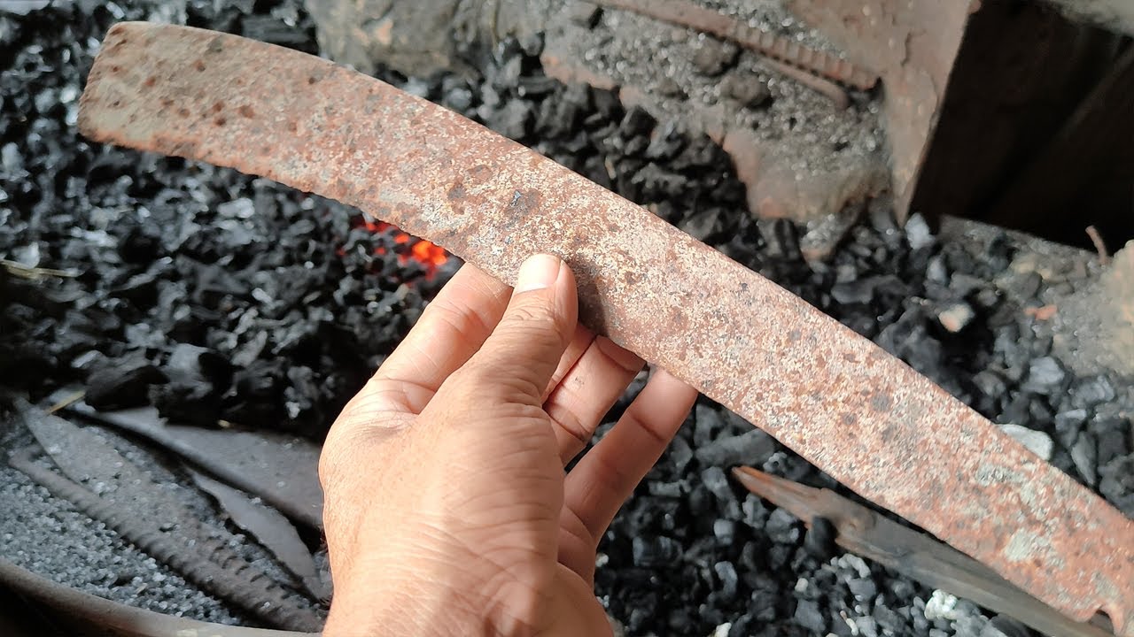 Restoration- Antique Rusty Knife - Creative Daily Works