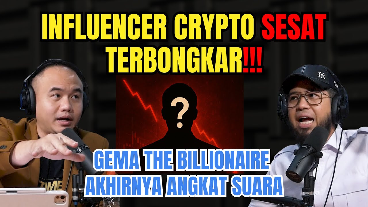 Bitcoin 2026 Hancur⁉️Gema The Billionaire Bongkar Fakta yang Disembunyikan