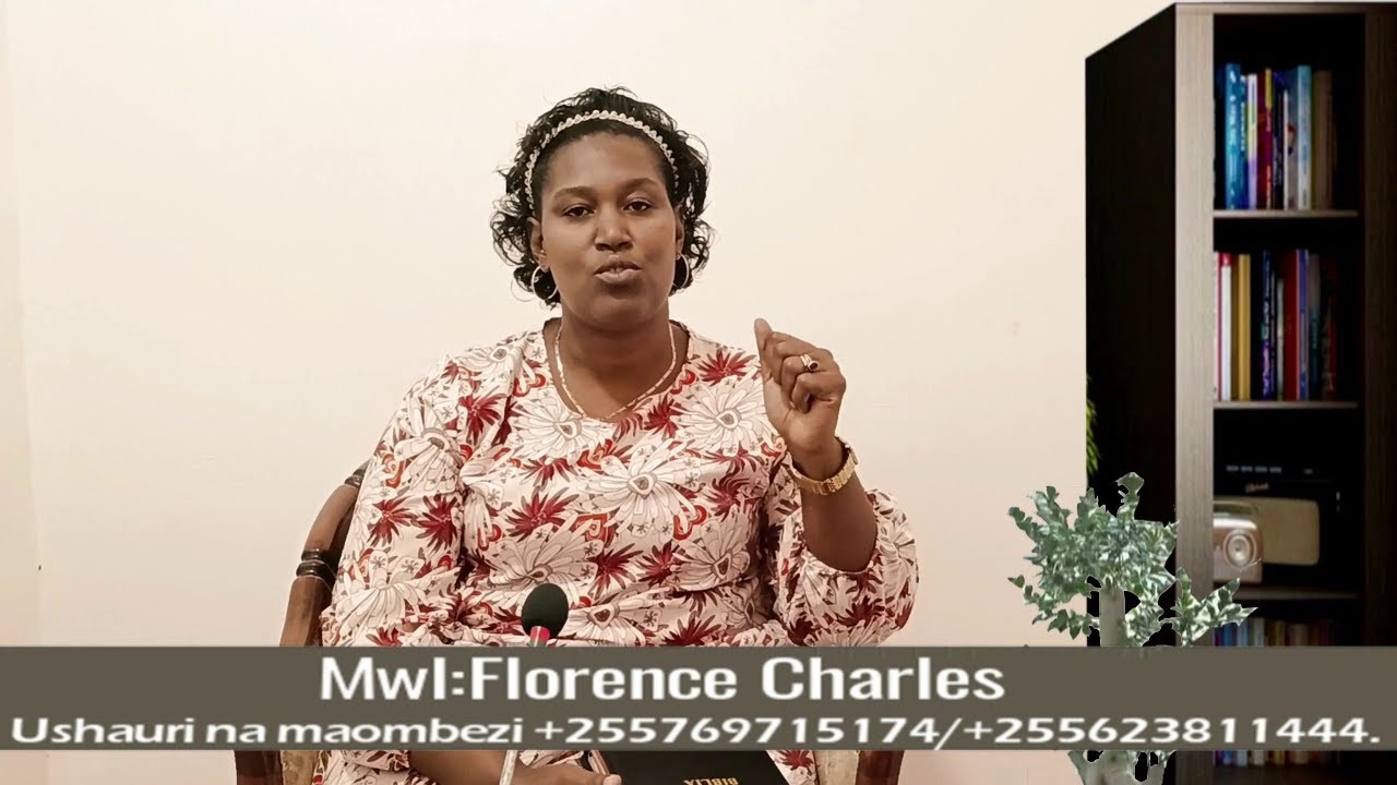 Maombi na umuhimu wake By Mwl Florence Charles.