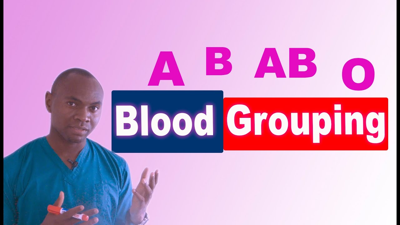 BLOOD GROUPING