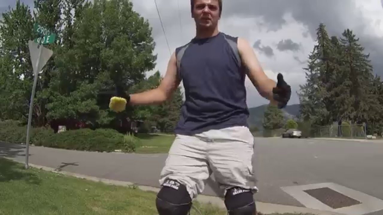 How to Slide on a Longboard (toeside pendulum)