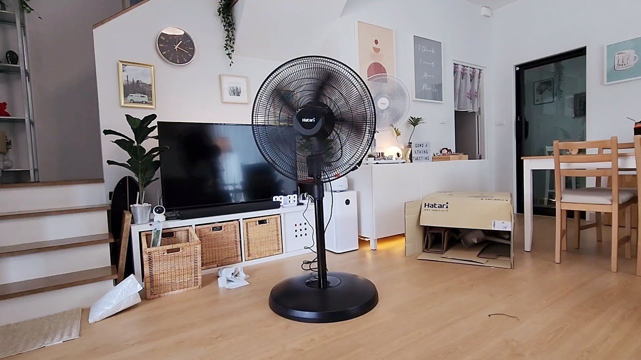 รีวิว พัดลมอุตสาหกรรม Hatati 22