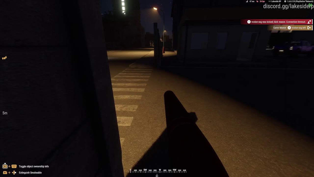 Voodoo MC hang around TJ Chronicles