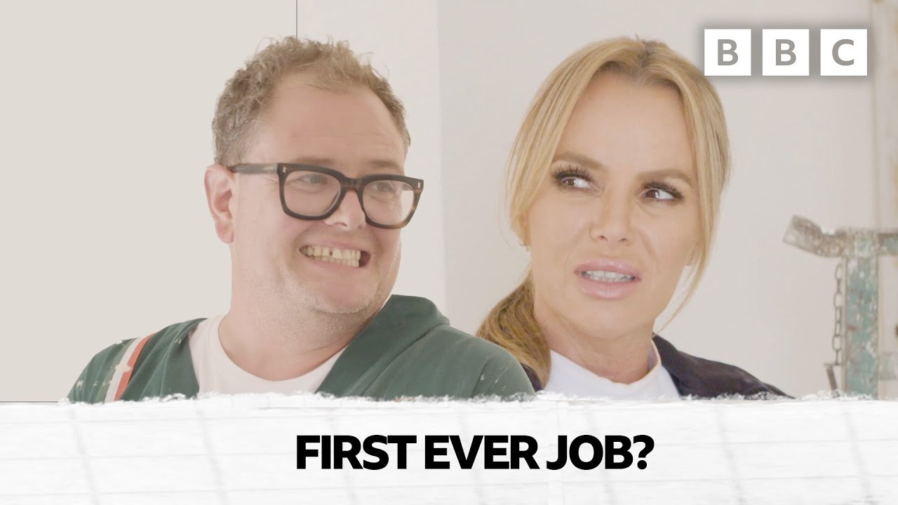 Amanda and Alan's Besties Challenge 👯 🥰 | Amanda and Alan's Italian Job - BBC