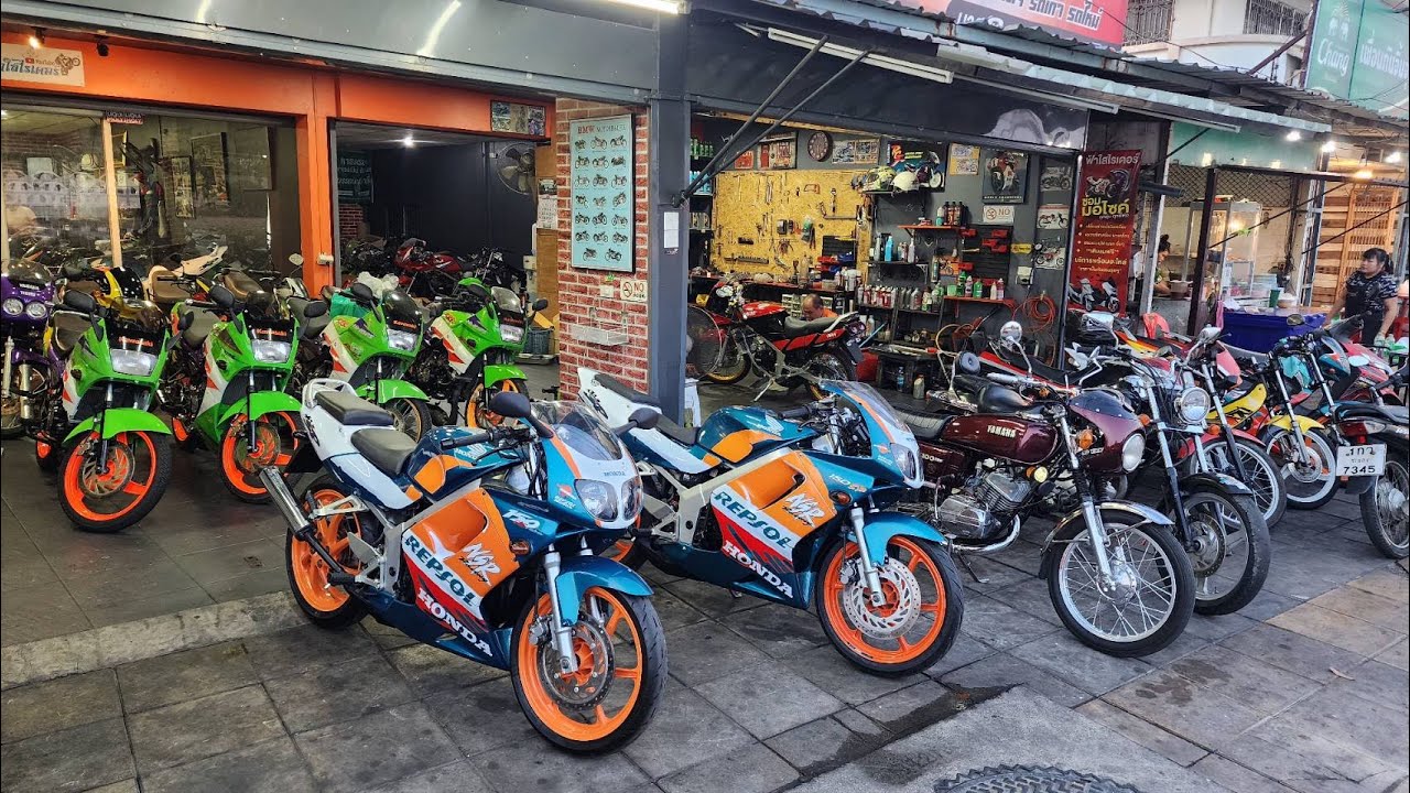 รถสวยมาก สภาพนี้เก็บอย่างเดียว #ฟ้าใสไรเดอร์ #ยุค90 #2จังหวะ #rx100 #2stoke #90s #fasairider