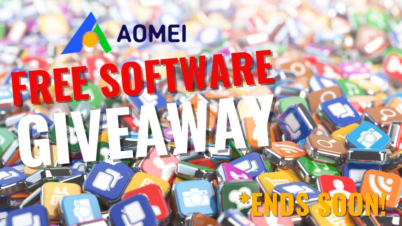 AOMEI's Shocking FREE Software Giveaway! Don't miss out!