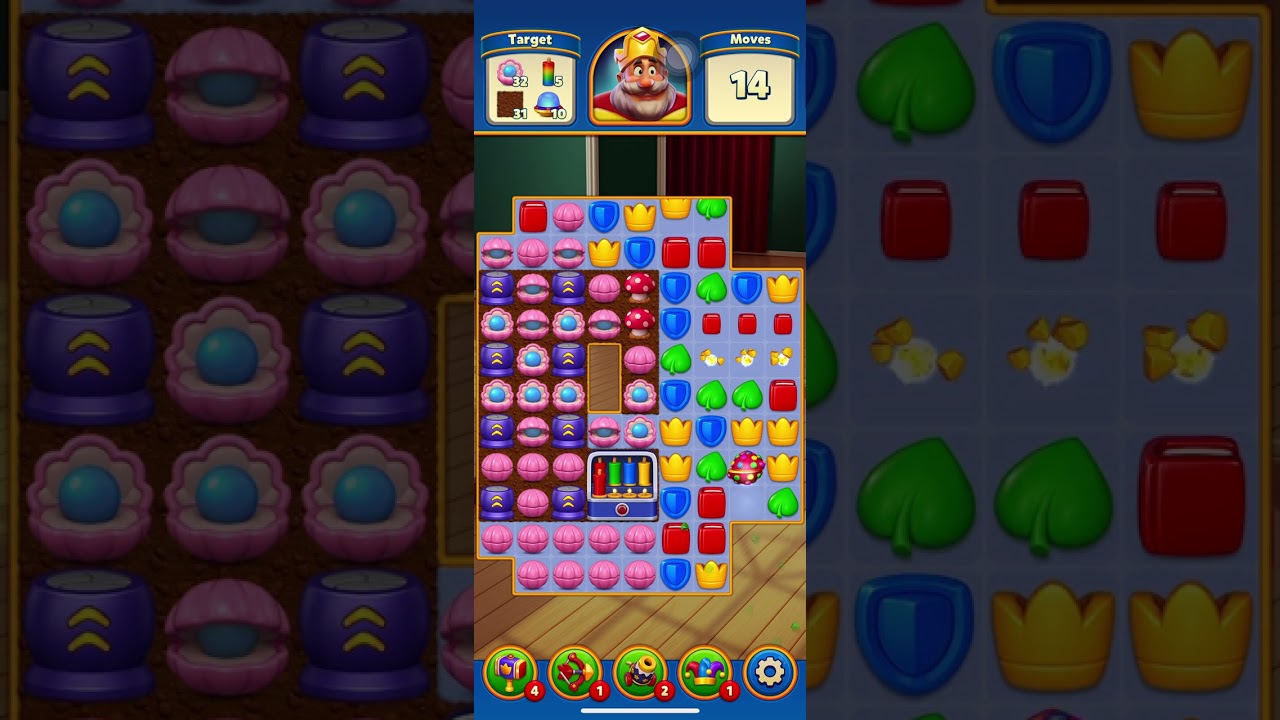 Royal Match Level 6355-6358