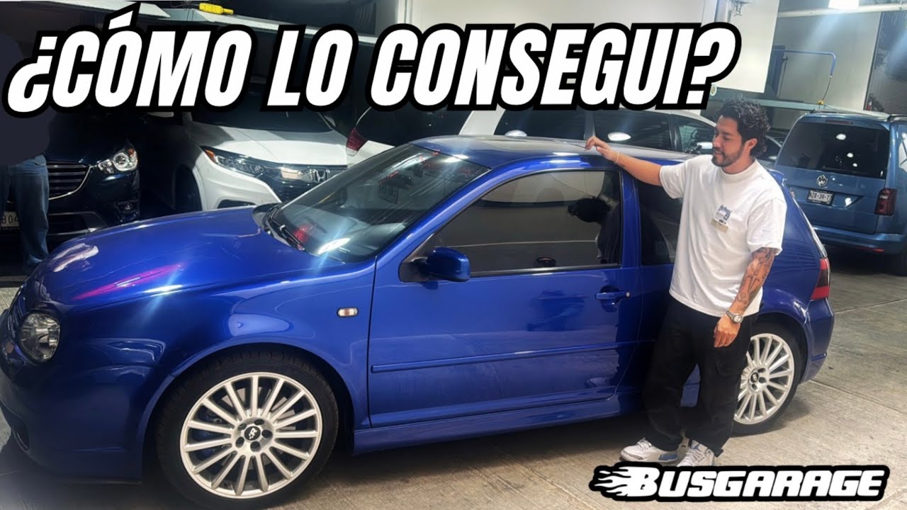 EL VERDADERO SUEÑO! GOLF .:R32 MK4 💙 *El auto imposible de conseguir | ALEX BUSGARAGE #r32 #tuning