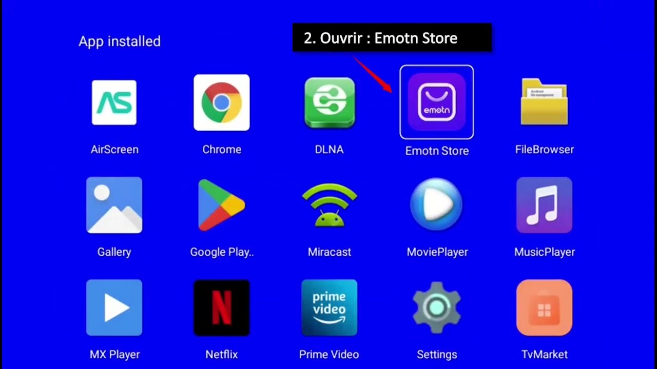 Notre Solution Netflix pour les Vid&eacute;oprojecteurs KYF
