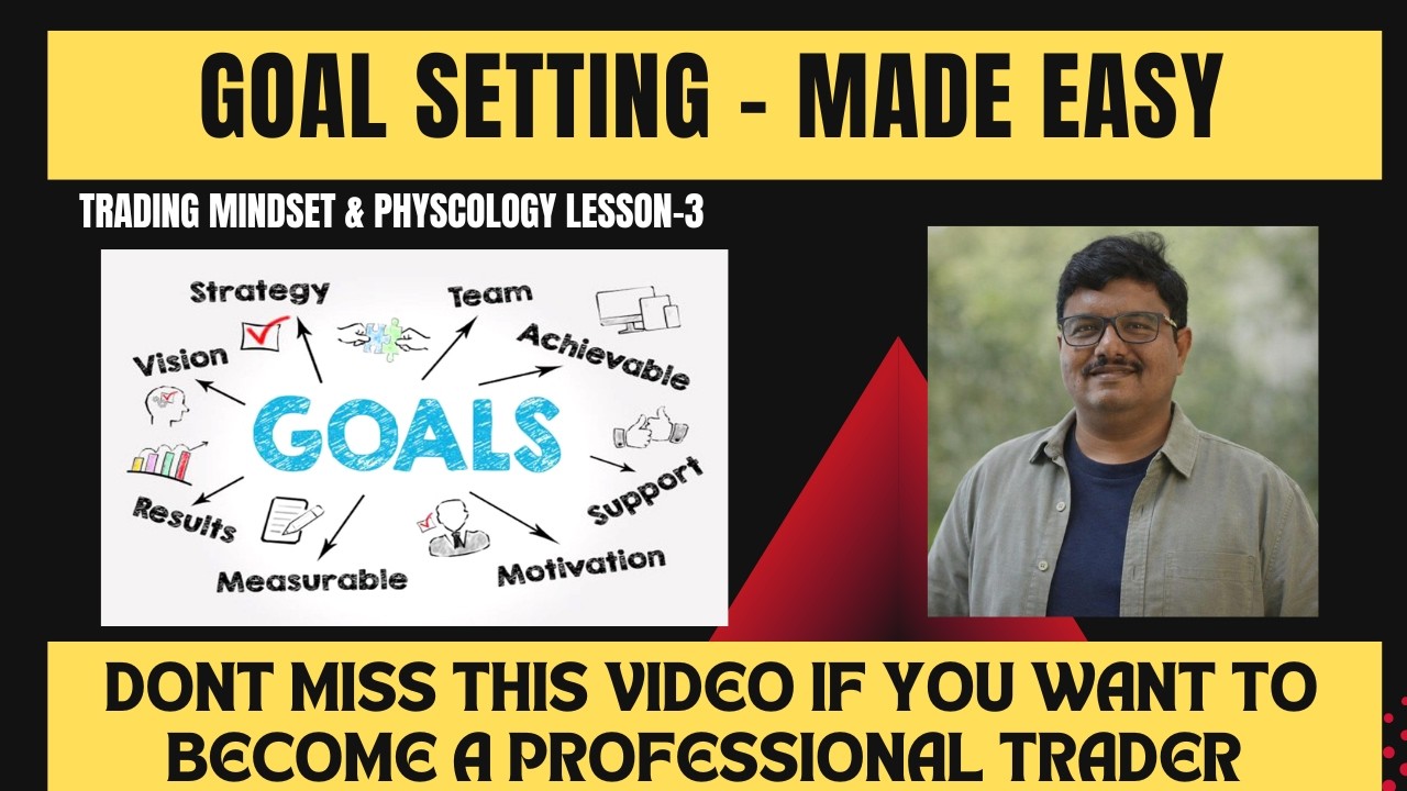 Goal Setting Made Easy ! டிரேடிங்கில் இலக்குகளை நிர்ணயிப்பது எப்படி? |