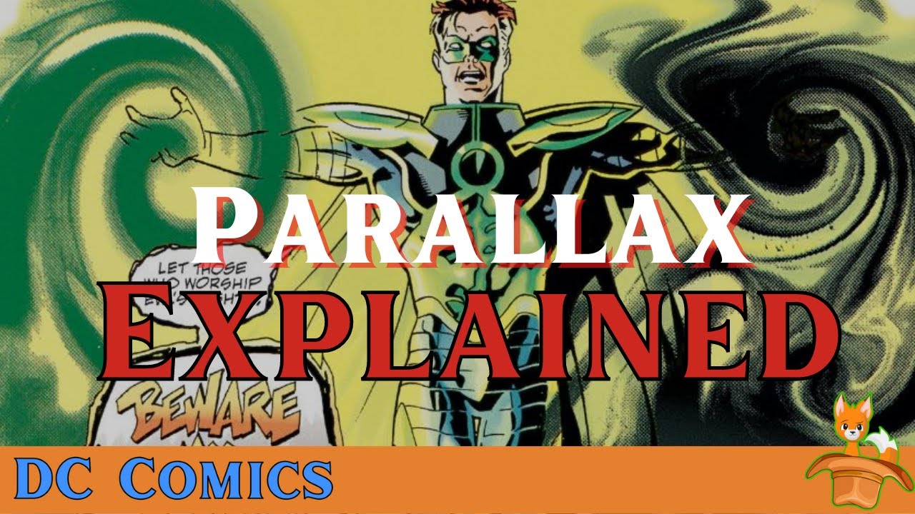 Parallax - Full Comic Book Story Explained (Green Lantern: Hal Jordan)
