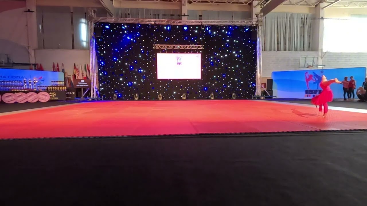 IBFF Fit Kids World Championship Novalja thursday