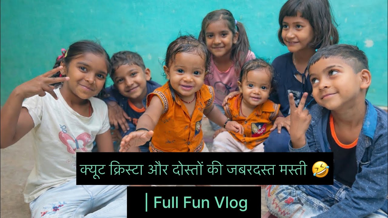 Cute Krista Dost Ke Saath Full Masti Vlog 😄 | Fun Day With Friends