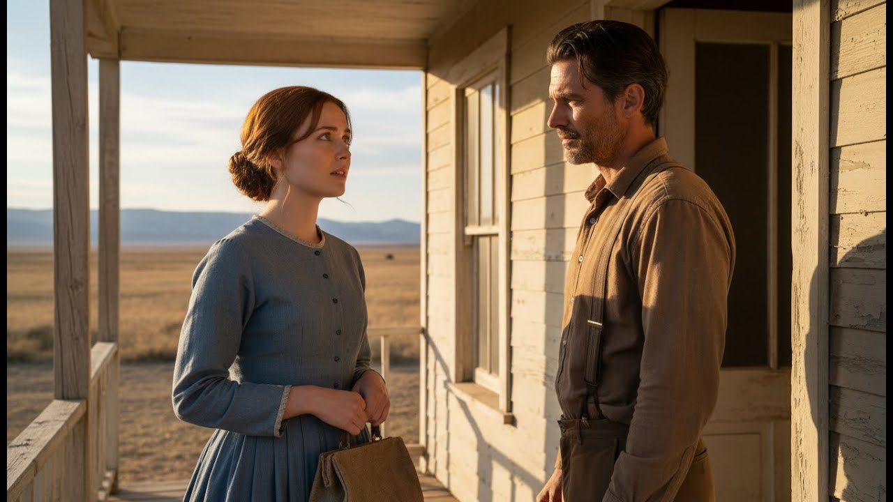 She Came Looking for Work, But Found Love Instead — A Heartbreaking Western Romance Story