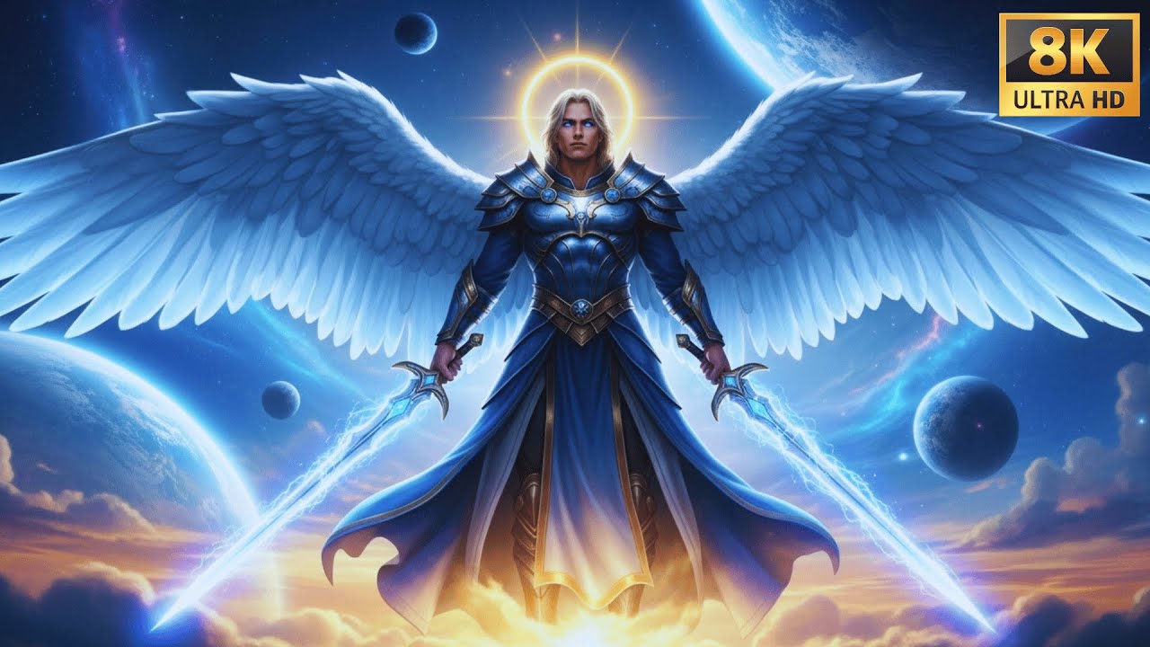 Archangel Michael - Remove All Negative Blockages, Manifest Anything You Desire, Transform