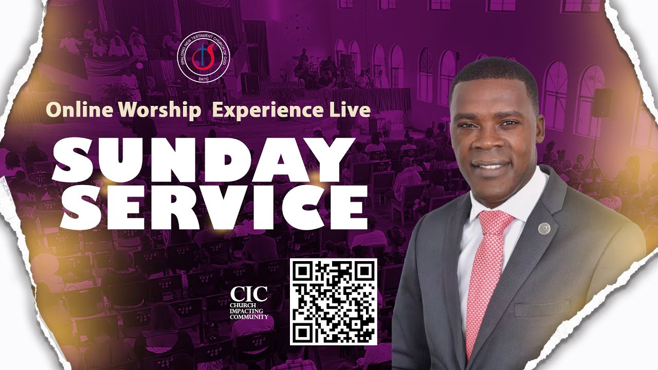 SUNDAY WORSHIP  BISHOP STEVE HEPBURN  | APRIL 14, 2024 | S.N.T.C.O.G