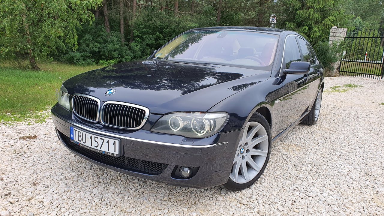 BMW 7 730d E65 LIFT 3.0d M57N2 231KM Prezentacja Samochodu