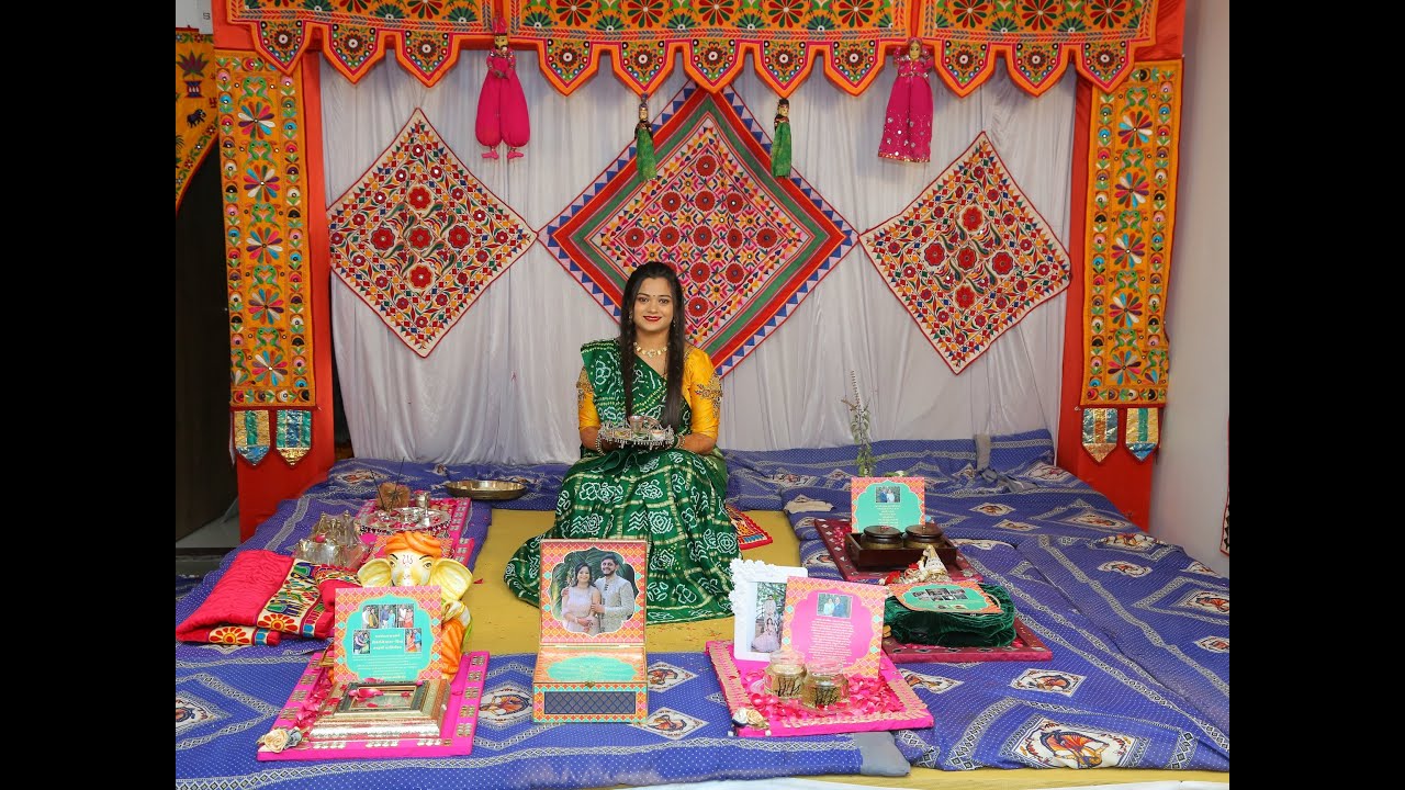 LAGAN LAKHAN PRIYANKUR #gujarati wedding rituals